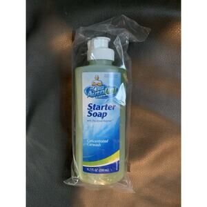 Mr. Clean AutoDry Carwash Concentrated Starter Soap 6.7 Oz Sealed New